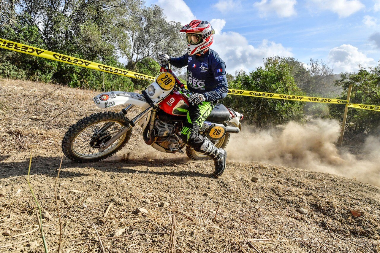 Enduro Vintage Trophy, vince la Francia